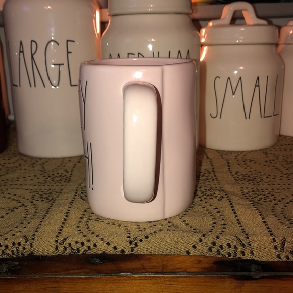 Rae Dunn WIFEY POOH! Mug Pink - Picture 4 of 5